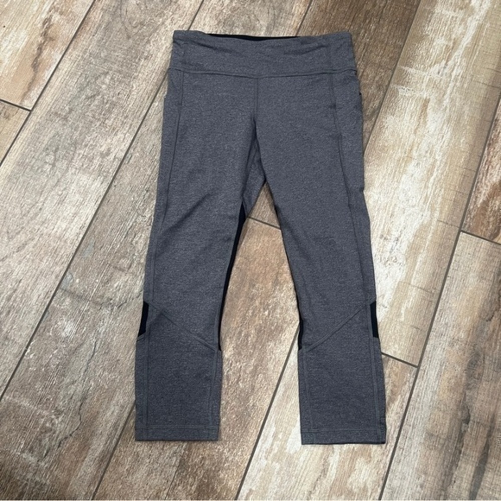 Lululemon Athletica | Gray Leggings With Pockets